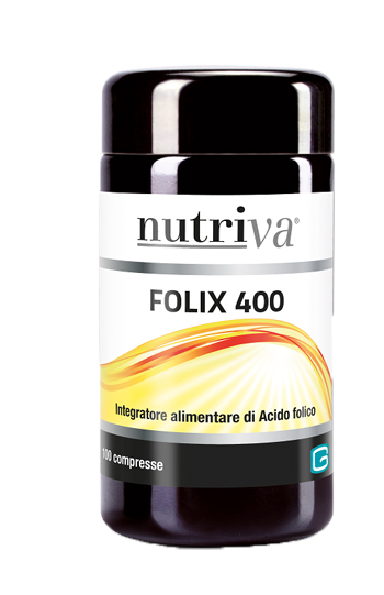 NUTRIVA FOLIX 400 100 COMPRESSE - farmasorriso.com