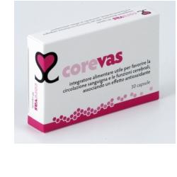 COREVAS 30 CAPSULE - farmasorriso.com