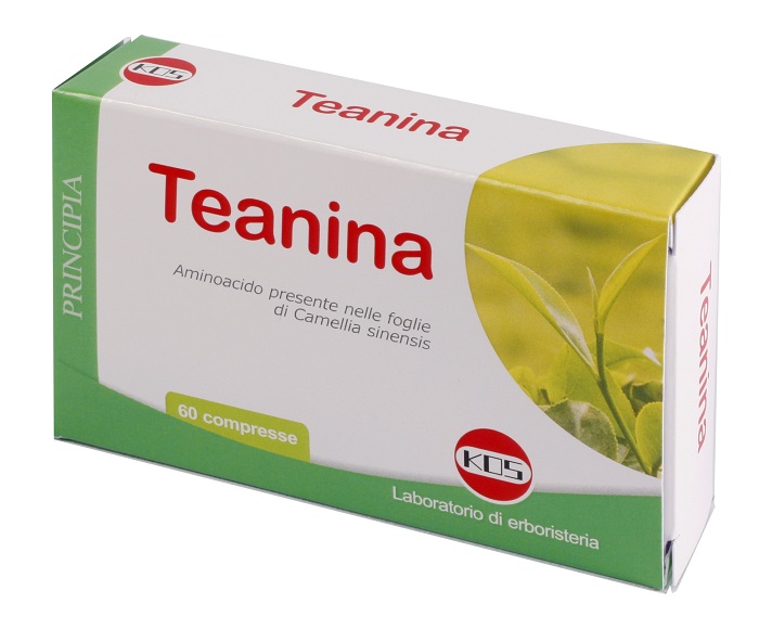 TEANINA 60 COMPRESSE - farmasorriso.com