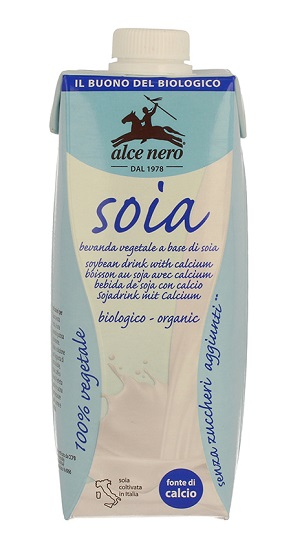 BEVANDA VEGETALE DI SOIA BIO500 ML - farmasorriso.com