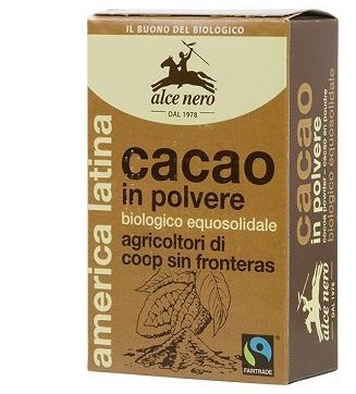 CACAO IN POLVERE BIO FAIRTRADE - farmasorriso.com