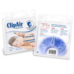 CLIP AIR DILATATORE NASALE 3 PEZZI PICCOLO + MEDIO + GRANDE - farmasorriso.com
