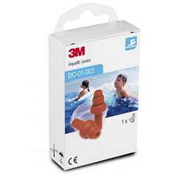TAPPI AURICOLARI AQUAFIT BAMBINI 1 PAIO - farmasorriso.com