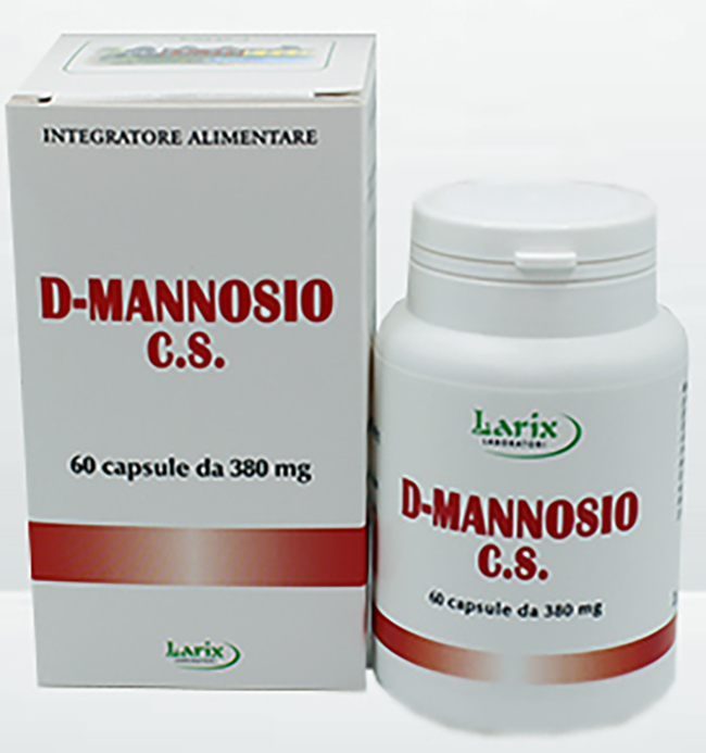 D-MANNOSIO CS 60 CAPSULE - farmasorriso.com
