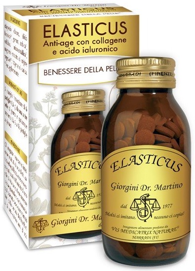 ELASTICUS 180 PASTIGLIE - farmasorriso.com