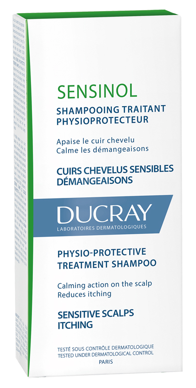 SENSINOL SHAMPOO 200 ML DUCRAY - farmasorriso.com