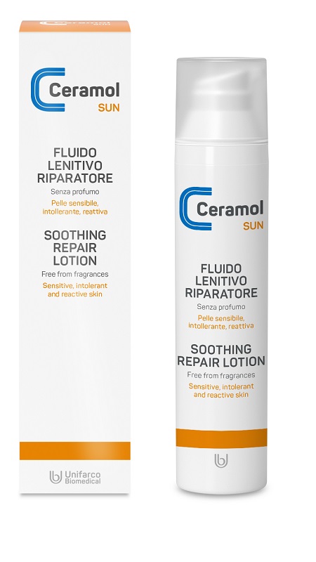 CERAMOL SUN FLUIDO LENITIVO 100 ML - farmasorriso.com