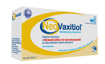 NEOVAXITIOL 12 FLACONCINI - farmasorriso.com