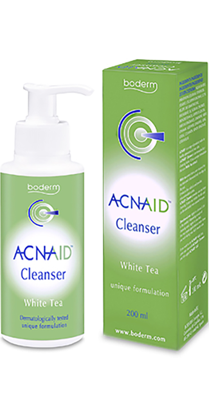 ACNAID CLEANSER DETERGENTE VISO PELLI TENDENZA ACNEICA 200 ML - farmasorriso.com