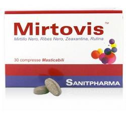 MIRTOVIS 30 COMPRESSE - farmasorriso.com