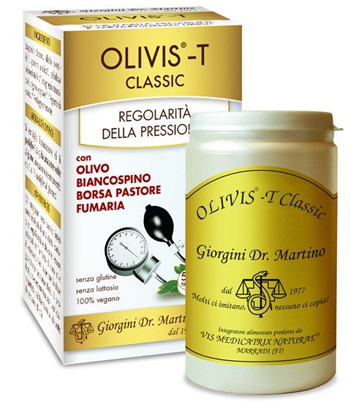 OLIVIS T CLASSIC 500 PASTIGLIE - farmasorriso.com