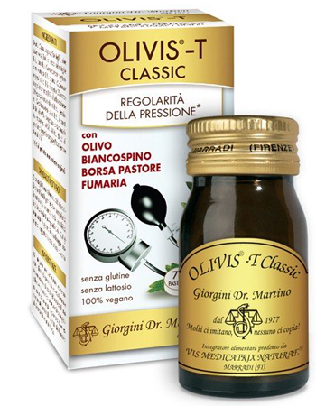 OLIVIS T CLASSIC 75 PASTIGLIE - farmasorriso.com