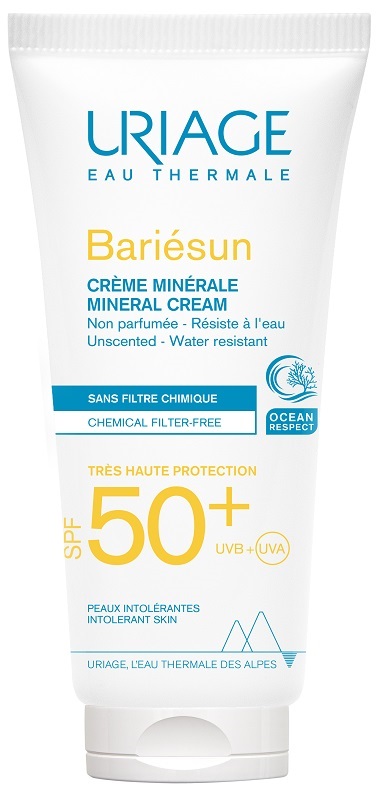 BARIESUN SPF50+ CREME MINERALE 100 ML - farmasorriso.com