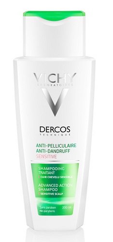 DERCOS SHAMPO ANTIFORFORA SENSITIV 200 ML - farmasorriso.com