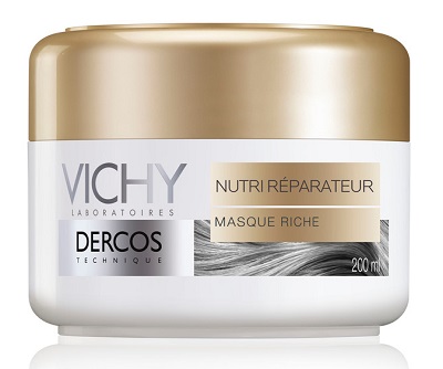 DERCOS NUTRI-RIPARATORE MASCHERA 200 ML - farmasorriso.com