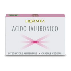 ACIDO IALURONICO 24 CAPSULE - farmasorriso.com