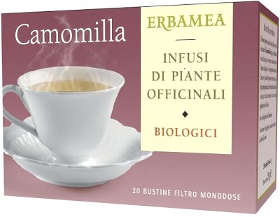 CAMOMILLA 20 BUSTINE FILTRO - farmasorriso.com