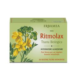RITMOLAX TISANA BIOLOGICA 20 BUSTINE - farmasorriso.com