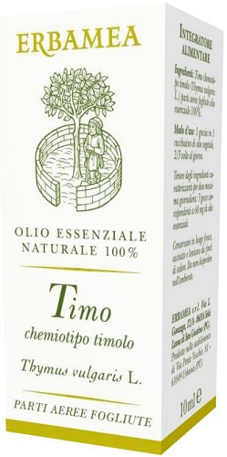 TIMO CHEMIOTIPO TIMOLO 10 ML - farmasorriso.com