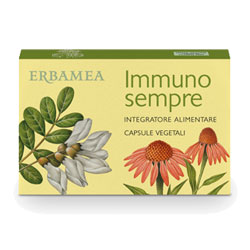 IMMUNOSEMPRE 30 CAPSULE VEGETALI - farmasorriso.com