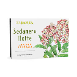 SEDANERV NOTTE 24 CAPSULE VEGETALI - farmasorriso.com