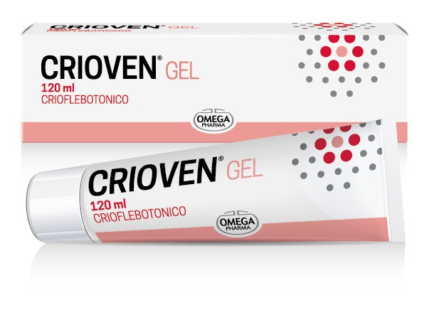 CRIOVEN GEL TUBO 120 ML - farmasorriso.com