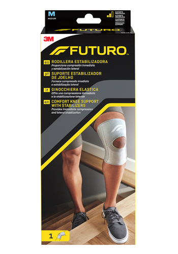 GINOCCHIERA ELASTICA FUTURO MISURA MEDIUM - farmasorriso.com