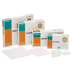MEDICAZIONE STERILE IN FIBRE DI CELLULOSA ETILSOLFONATA GELIFICANTE DURAFIBER 5X5CM 10 PEZZI - farmasorriso.com
