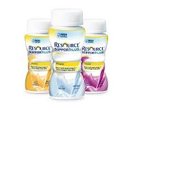 RESOURCE SUPPORT PLUS NEUTRO 4 BOTTIGLIE 125 ML - farmasorriso.com