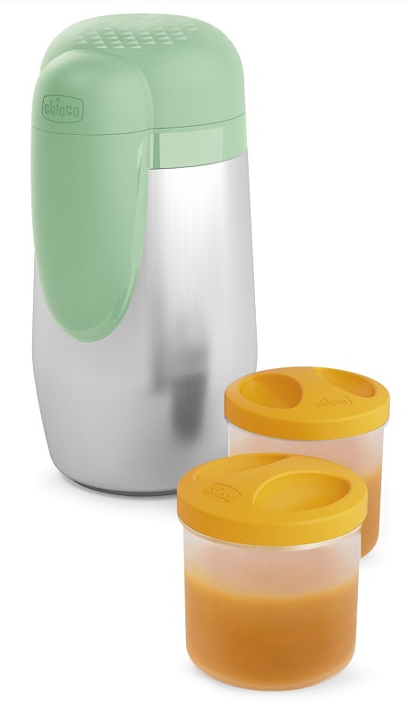 CHICCO PORTAPAPPA INOX - farmasorriso.com