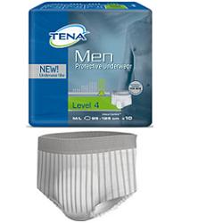 PANNOLONE A MUTANDINA PULL UP MASCHILE TENA MEN LIVELLO 4 10 PEZZI - farmasorriso.com