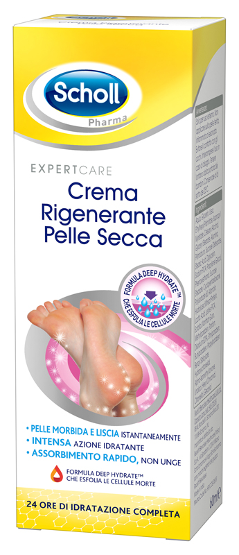 SCHOLL CREMA RIGENERANTE PELLE SECCA PIEDI - farmasorriso.com