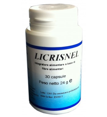 LICRISNEL 30 CAPSULE - farmasorriso.com