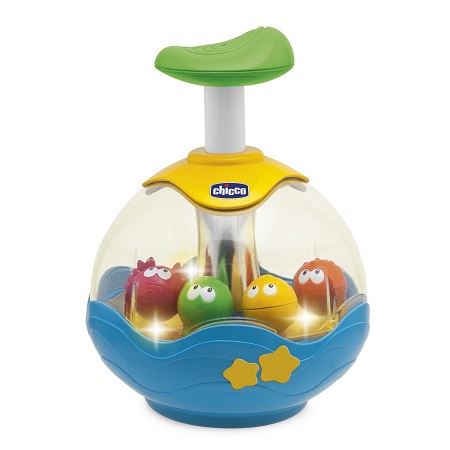 CHICCO GIOCO AQUARIUM SPINNER - farmasorriso.com