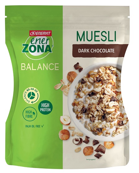 ENERZONA MUESLI RICCO 40-30-30 230 GRAMMI - farmasorriso.com
