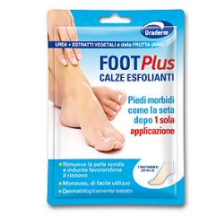 URADERM FOOT PLUS CALZE ESFOLIANTI 2 PEZZI DA 20 ML - farmasorriso.com