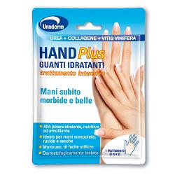 URADERM HAND PLUS GUANTI MONOUSO 2 PEZZI DA 8 ML - farmasorriso.com