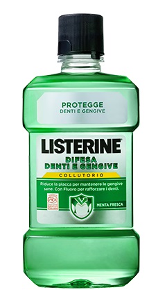 LISTERINE DIFESA DENTI E GENGIVE COLLUTORIO 500 ML - farmasorriso.com