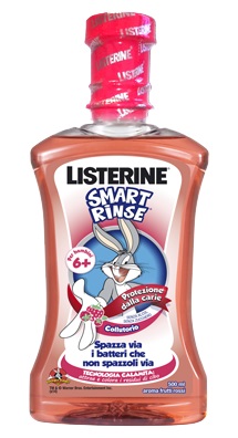 LISTERINE SMART RINSE COLLUTORIO 500 ML - farmasorriso.com