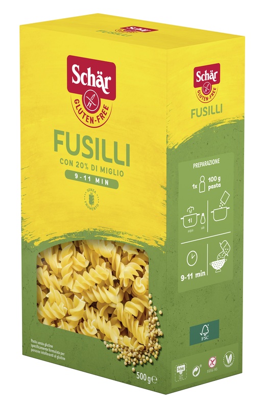 SCHAR FUSILLI 500 G - farmasorriso.com