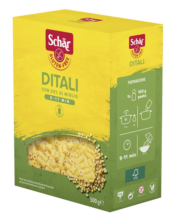 SCHAR DITALI 500 G - farmasorriso.com