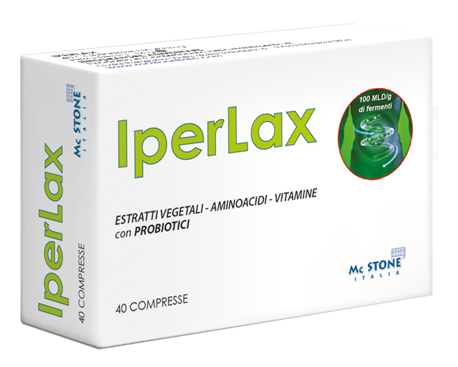 IPERLAX 40 COMPRESSE - farmasorriso.com