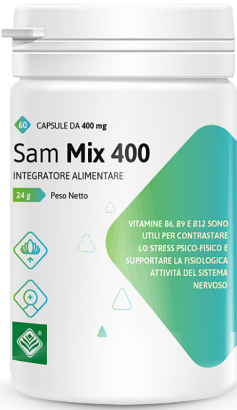 SAM MIX 400 60 CAPSULE - farmasorriso.com