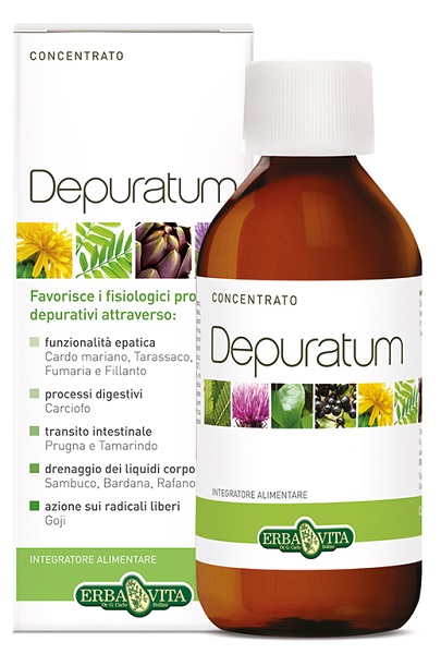 DEPURATUM CONCENTRATO 200 ML - farmasorriso.com