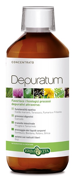 DEPURATUM LIQUIDO 10STICK - farmasorriso.com