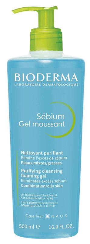 SEBIUM GEL MOUSSANT 500 ML - farmasorriso.com