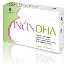 INCINDHA 30 CAPSULE - farmasorriso.com