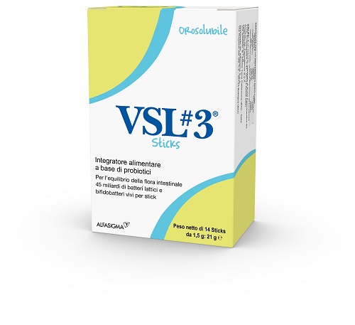 VSL 3 14 STICK 1,5 G - farmasorriso.com