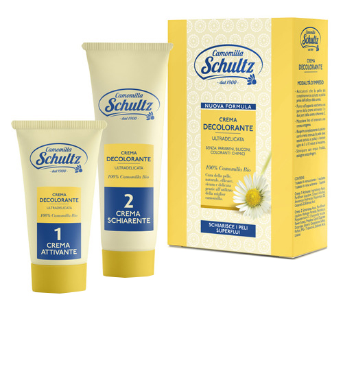 SCHULTZ CREMA DECOLORANTE 75 ML - farmasorriso.com