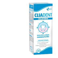 CLIADENT COLLUTORIO 0,15% CLOREXIDINA 250ML - farmasorriso.com